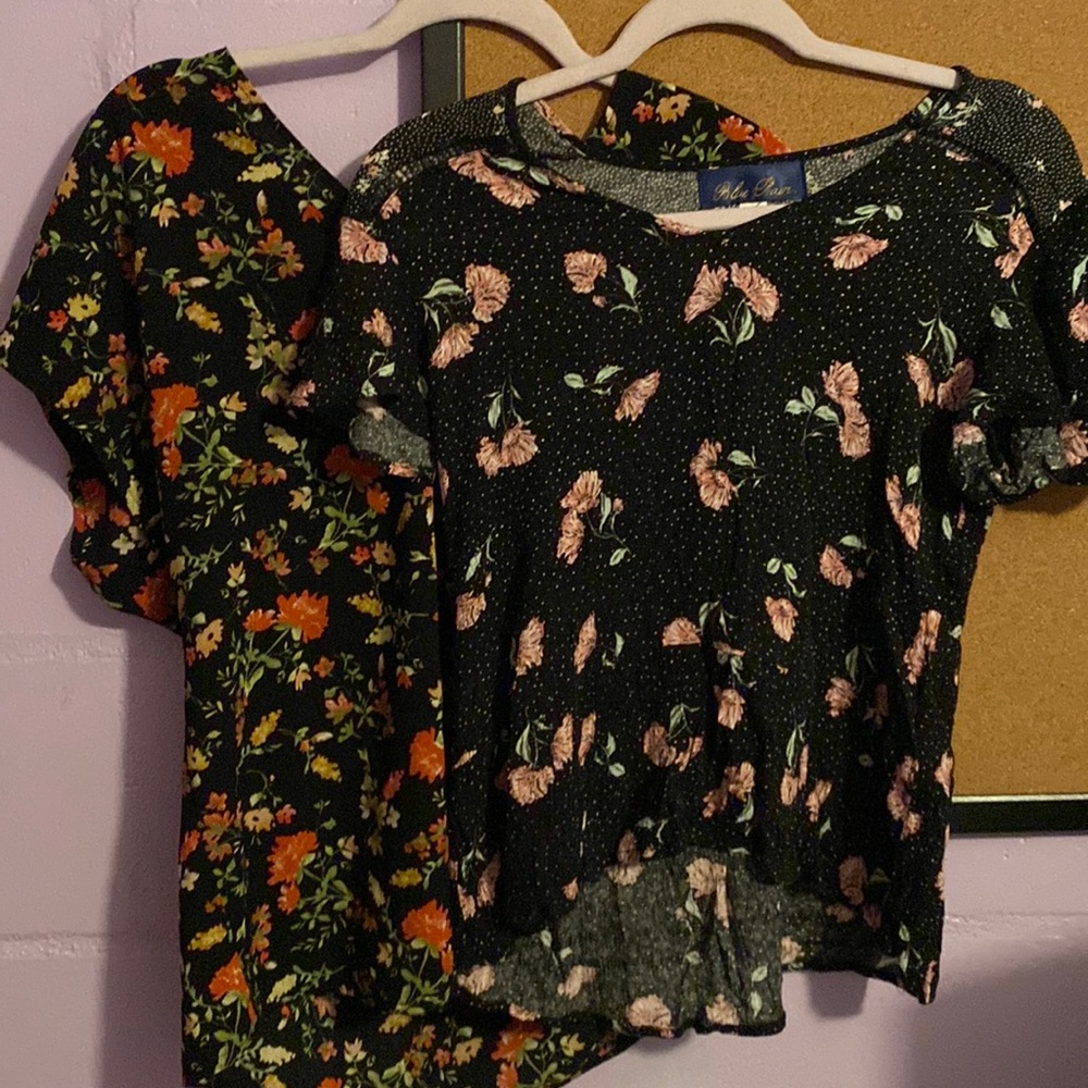 Brand:Blue rain, Pleione 
Size: blue rain (Medium), Pleione (Small)
NWOT: